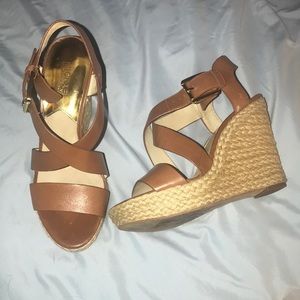 Michael kors wedges